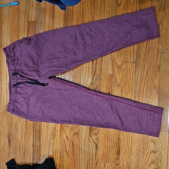 lululemon athletica Pants - Lululemon fleece lined herringbone pants